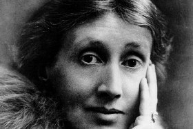 This is an undated photo of British author Virginia Woolf. (AP Photo)