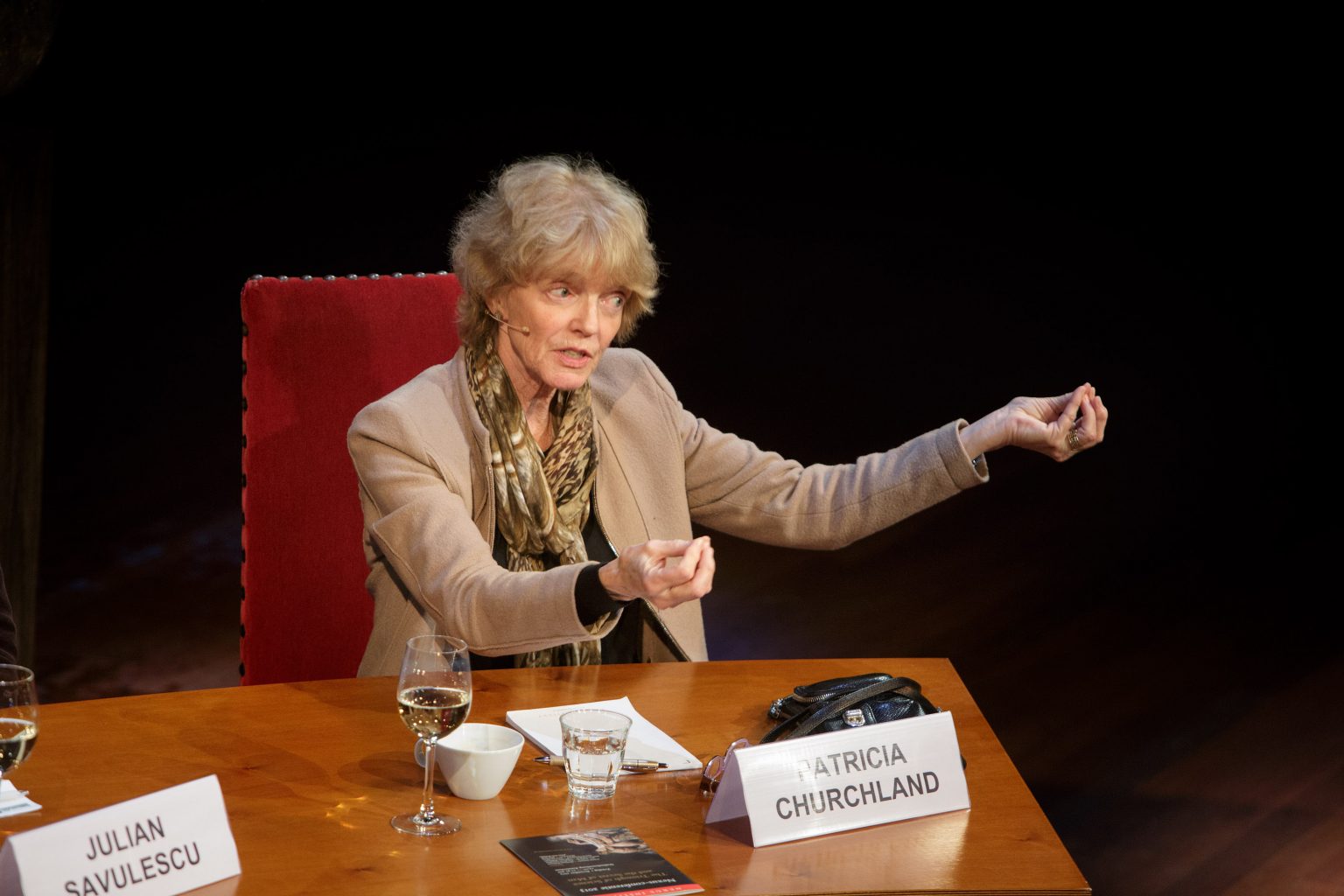 Amsterdam, 4 december 2013. Nexus conferentie The Triumph of Science